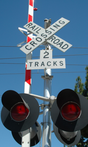 railroad crossing