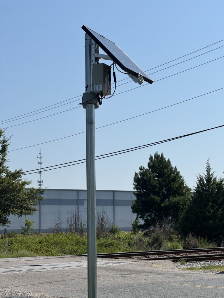 Oculus Rail Sensor and Solar Pack Package