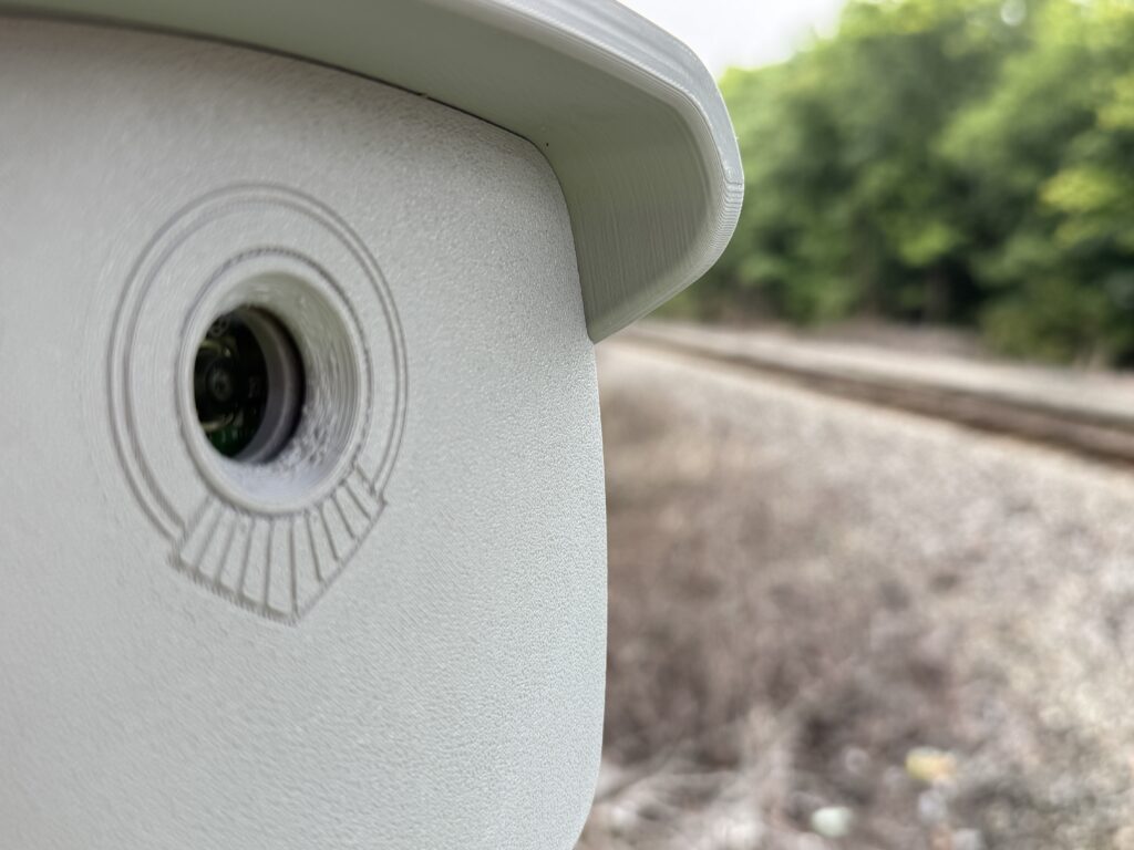 Oculus Rail Railroad Sensor