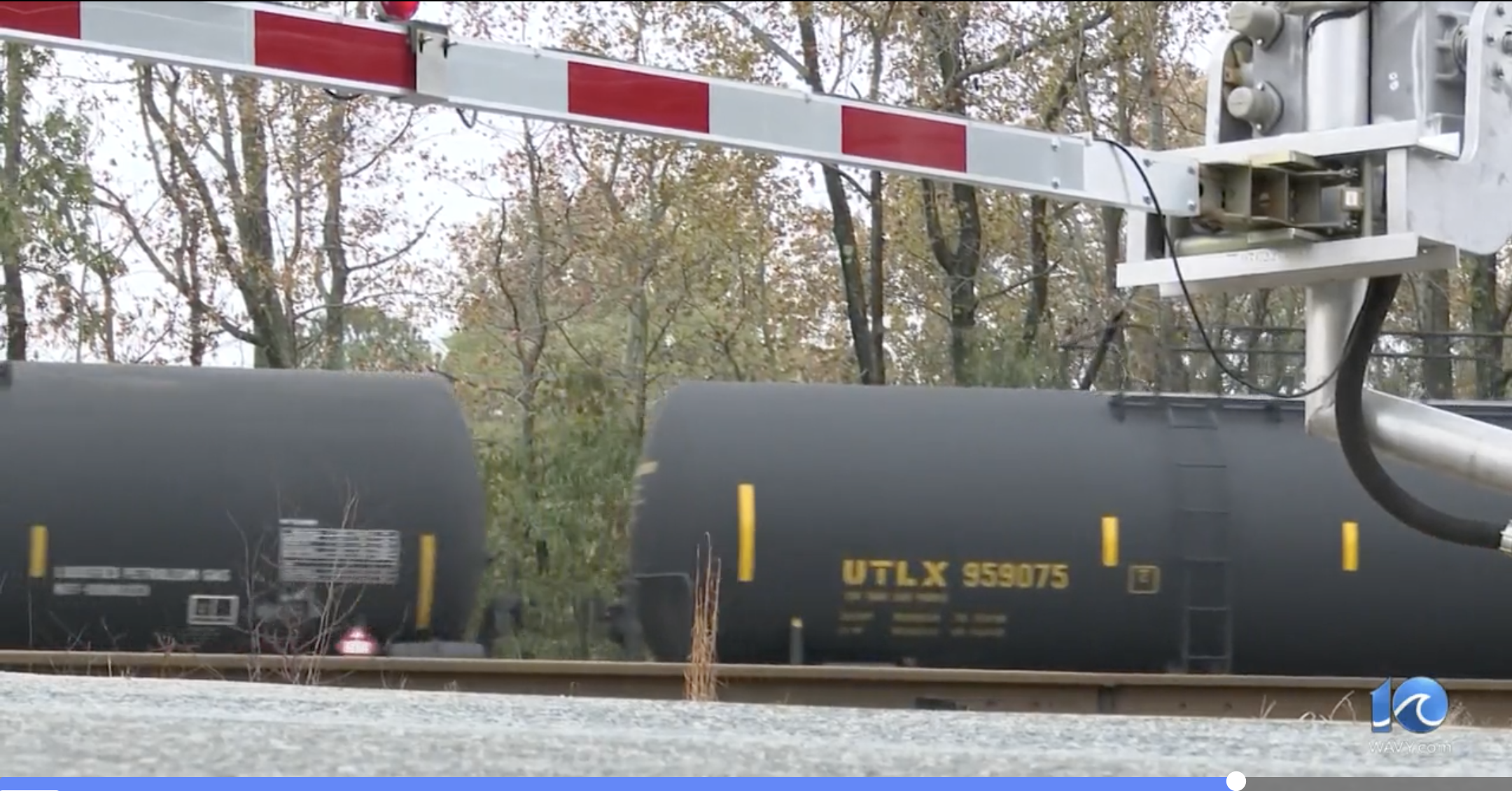 New App Lets Hampton Roads Drivers Know When Railroad Crossings are Blocked