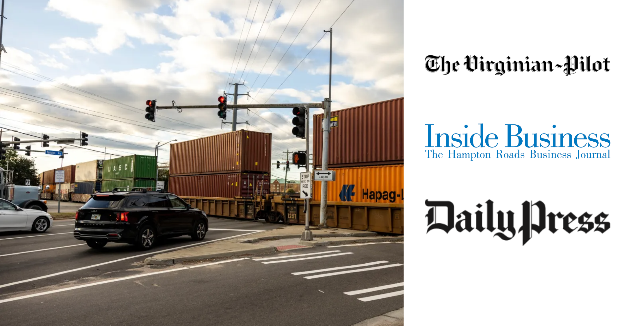 Former councilwoman launches app that alerts drivers of blocked Hampton Roads railroad crossings