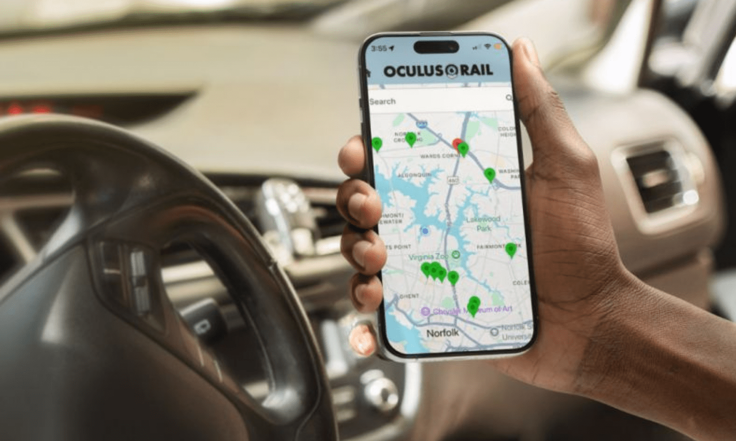 OculusRail App